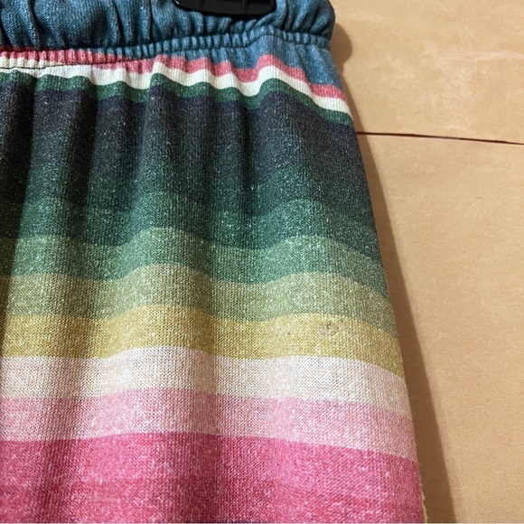 Aviator Nation Serape Tulum Bolt Stitch Sweatpants Pull-On Pants Stripe Size XS - Picture 6 of 14